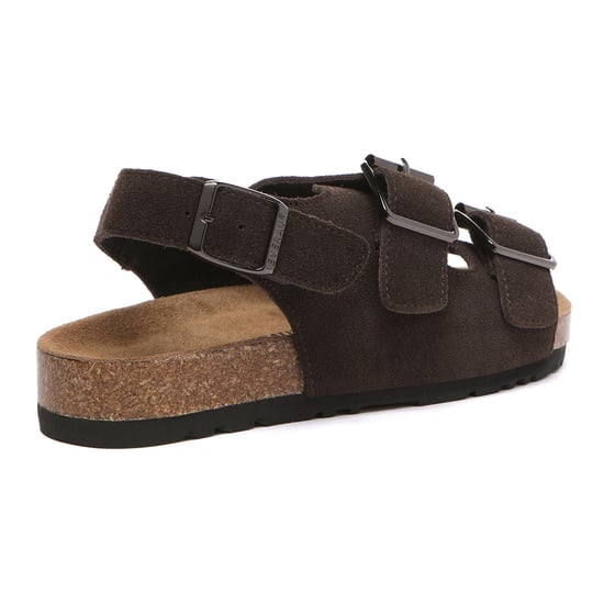EVER AU Australia Women Flame Leather Sandals