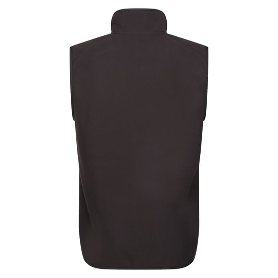 Regatta Heren Navigate Fleece Gilet (Zwart/Seal Grijs) - Image 2