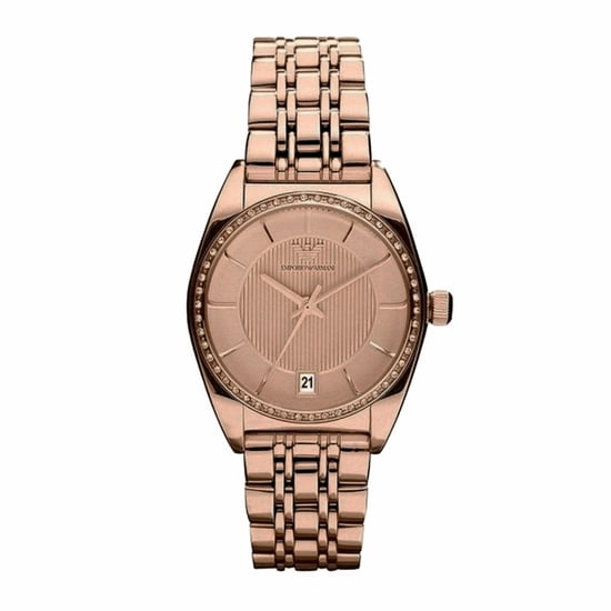 Emporio Armani Dameshorloge Kwarts Roze Goud - Image 1