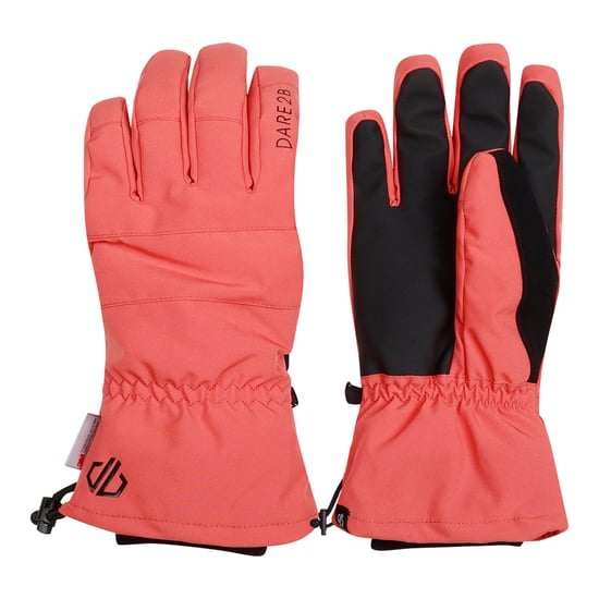 Dare 2B Mens Diversity II Ski Gloves (Orange Rust)