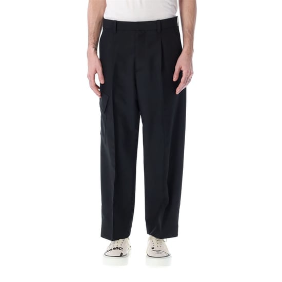 Oamc Trousers in Black