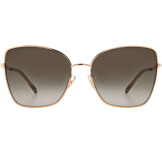 Jimmy Choo Alexis DDB HA Rose Gold Sunglasses