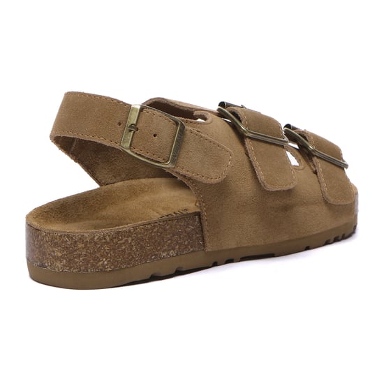 EVER AU Australia Women Flame Leather Sandals