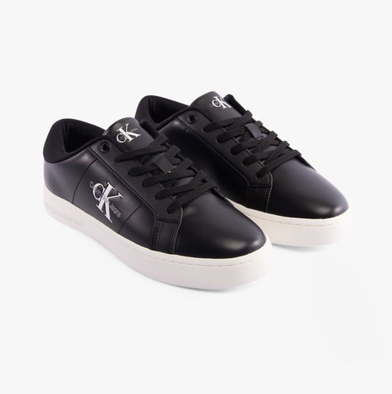 CLASSIC CUPSOLE Heren Sneakers Zwart/Helder Wit - Image 2