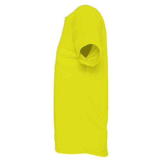 SOLS Heren Sportief Raglan T-shirt (Neon geel) - Image 3