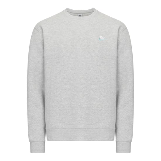 Nike Sportswear Heren Club Fleece Crew Neck Trainingspak Grijs - Image 2