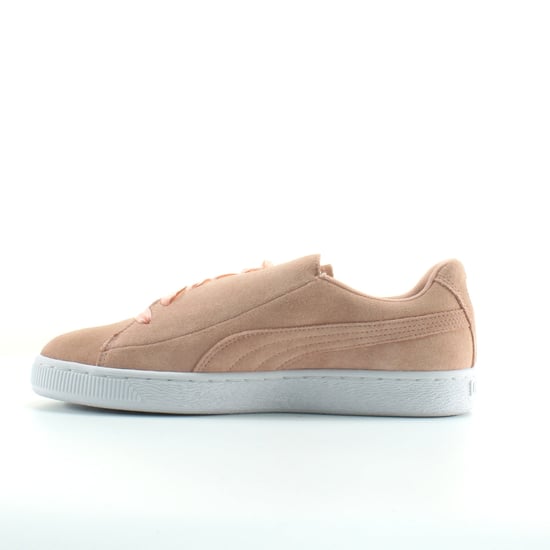 Puma Suede Crush Peach Leather Vrouwentrainers 369251 02 - Image 3
