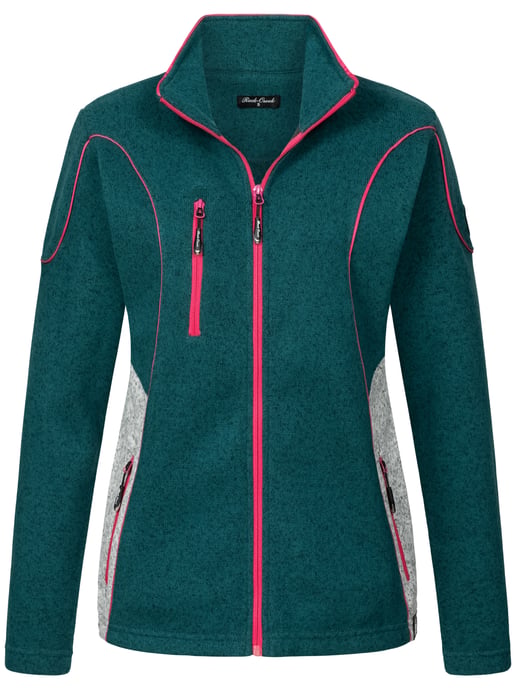 Rock Creek Fleecejacke Dunkeltürkis