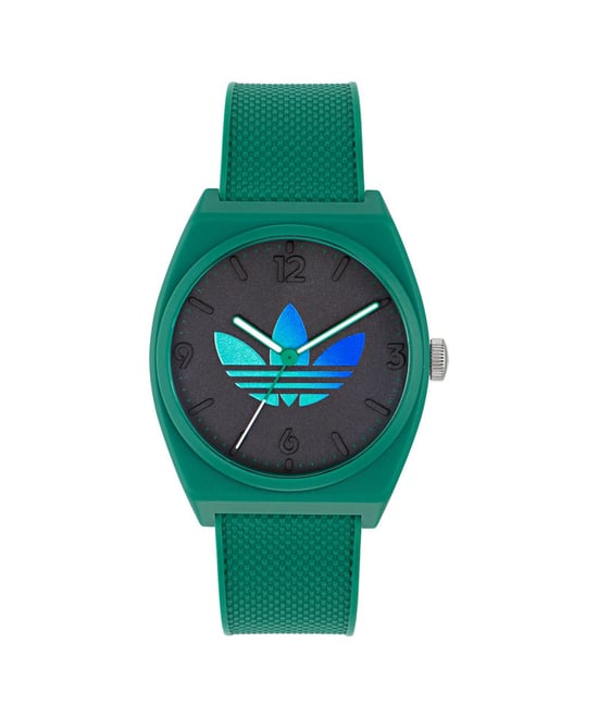 Adidas Originals Project Two Grfx Unisex Groene Horloge AOST24552 - Image 1