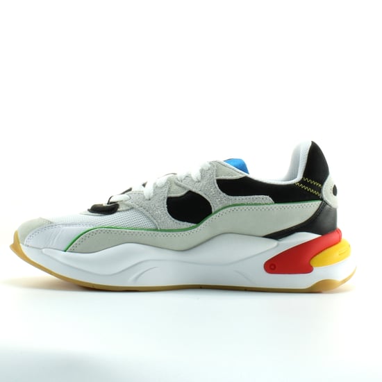 Puma RS-2K White Synthetic Unisex Lace Up Trainers 374031 01