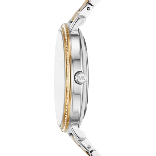 Michael Kors MK4595 Pyper Tweekleurig Armband Dames Horloge - Image 3