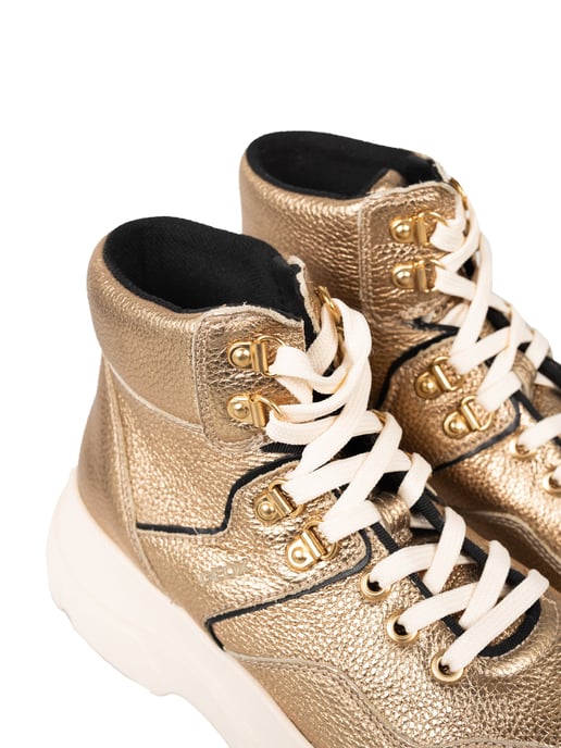 Geox Sneakers D Macaone B Vrouw goud - Image 5