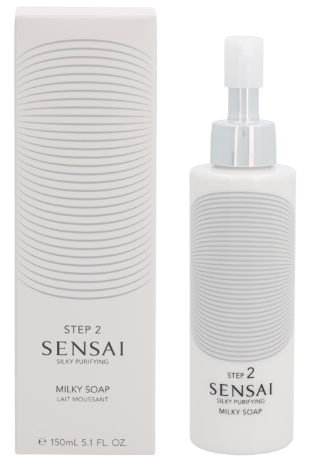 Sensai Silky Pur Step 2 Milky Soap150 ml. - Image 1