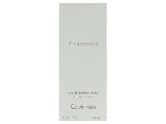 Calvin Klein Contradiction For Women Edp Spray 100ml. - Image 2