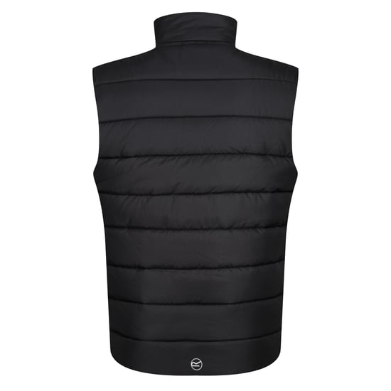 Regatta Mens Navigate Thermal Body Warmer (Black/Classic Red)