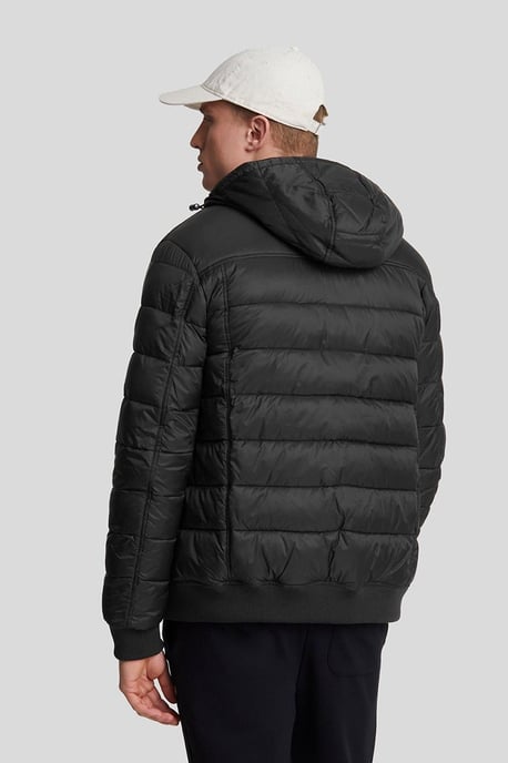 Gevoerde Jas Jet Black - Image 3