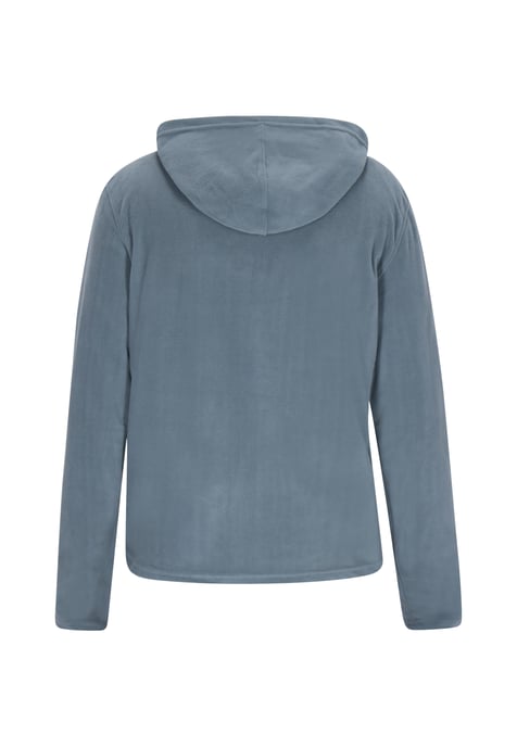 Mo Fleece jas Heren Turquoise Grijs - Image 2