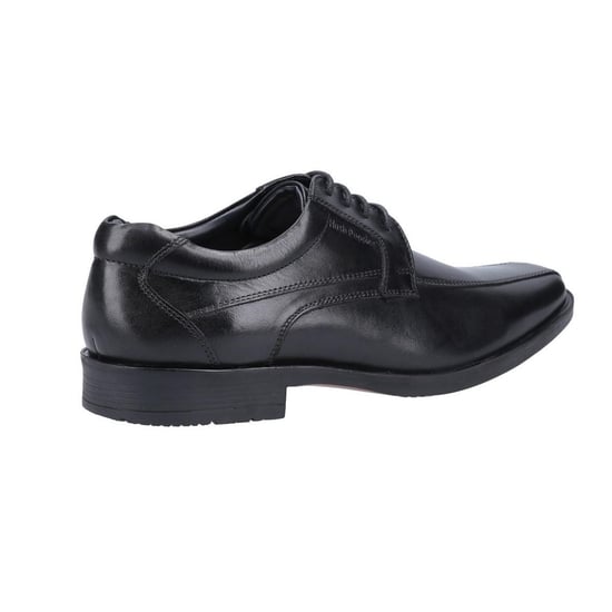 Hush Puppies Leren herenschoenen Brandon (Zwart) - Image 2