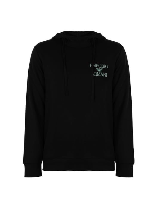 Emporio Armani blouse Mannen zwart - Image 1
