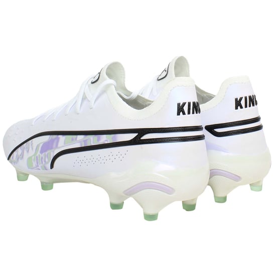 Puma King Ultimate Brilliance FG/AG Dames Wit Voetbalschoenen - Image 5
