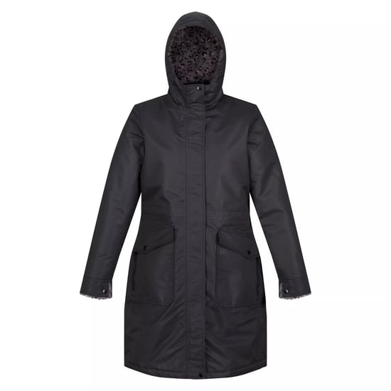 Regatta Dames/Dames Romine Waterdichte Parka (Zwart) - Image 1
