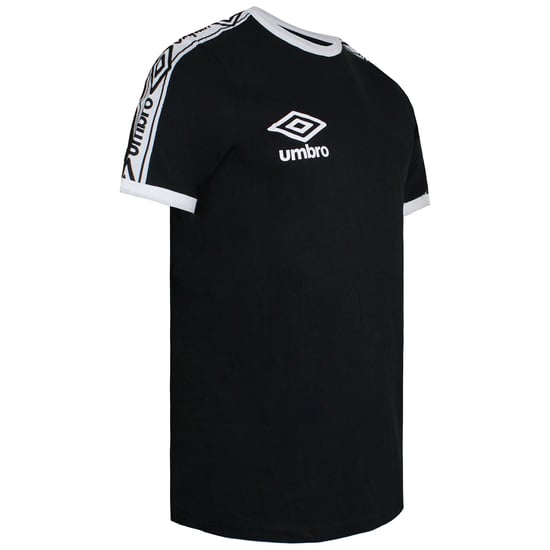 Umbro Ringer Heren Zwart/Wit T-Shirt - Image 2