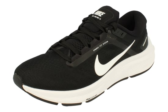 Nike Dames Air Zoom Structure 24 Zwarte Sneakers - Image 1