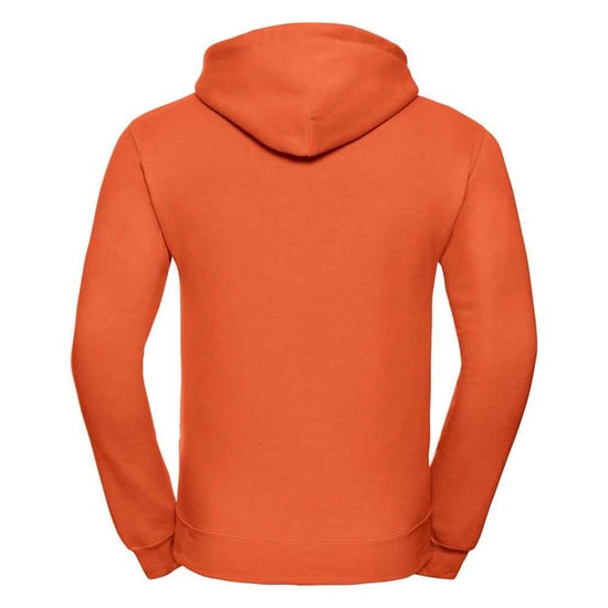 Russell Effen Heren Hoodie (Oranje) - Image 2