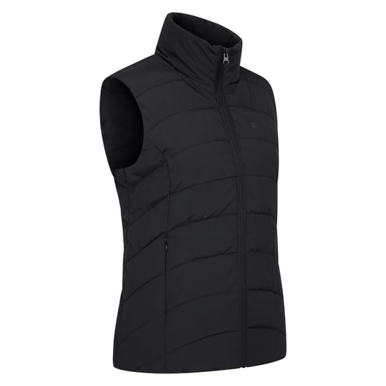 Mountain Warehouse Dames/Dames Opal Gewatteerd Gilet (Zwart) - Image 4