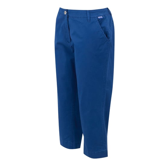 Regatta Dames/Dames Bayletta Capri Broek (Helderste blauw) - Image 3
