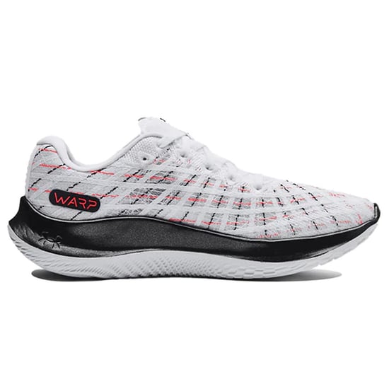 Under Armour Flow Velociti Wind Womens White Running Trainers
