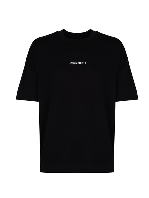 Les Hommes T-Shirt Happy Pictures Men's Black