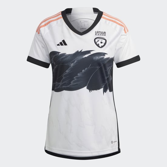 Latvia Women's Team 23 Away Jersey