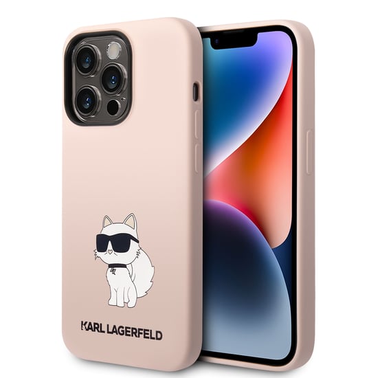 Karl Lagerfeld iPhone 14 Liquid Silicone Phone Case