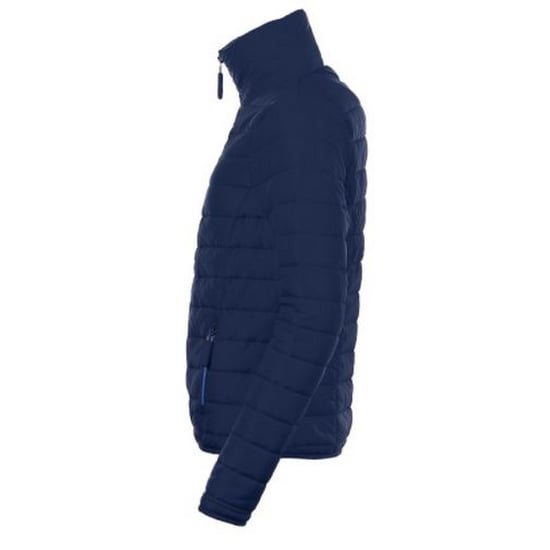 SOLS Womens/Ladies Ride Padded Water Repellent Jacket (Navy)