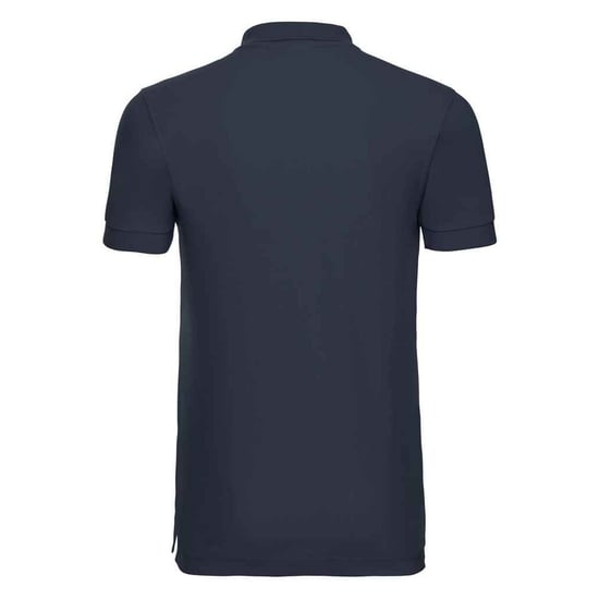 Russell Heren Piqué Stretch Poloshirt (Franse marine) - Image 2