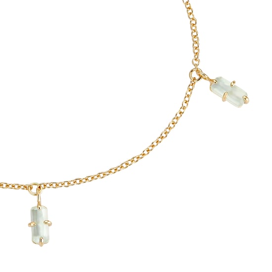 NOELANI Bracelet for ladies, 925 Sterling silver, glass