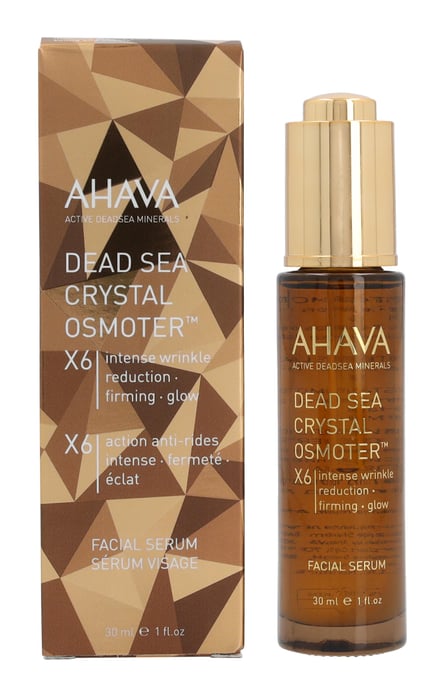 Ahava Dead Sea Crystal Osmoter Facial Serum 30ml. - Image 3