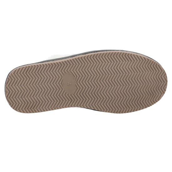 Hush Puppies Dames/dames Arianna Suède Slippers (Grijs) - Image 2