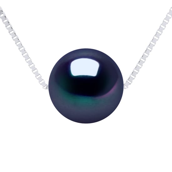 Necklace Real Cultured Freshwater Pearl Round 9-10 mm