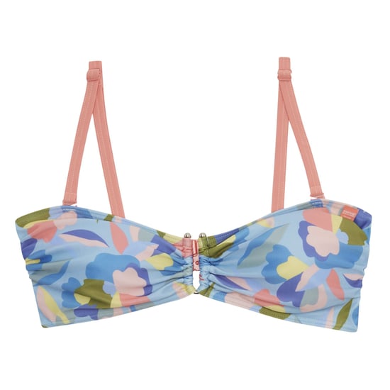 Regatta Womens/Ladies Aceana III Abstract Floral Bikini Top (Blue)