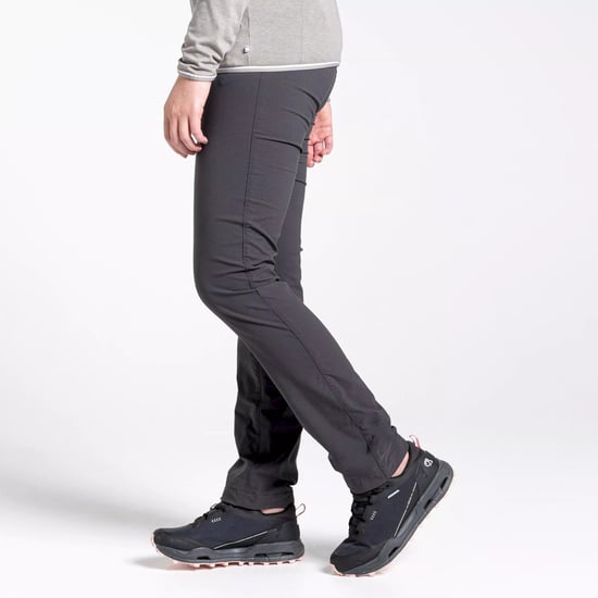 Craghoppers Womens/Ladies NosiLife Pro Slim Trousers (Charcoal)