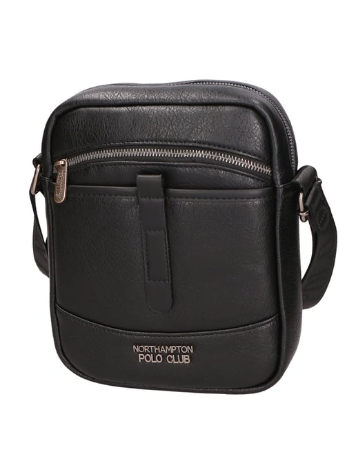Northampton Polo Club shoulder bag Men BLACK