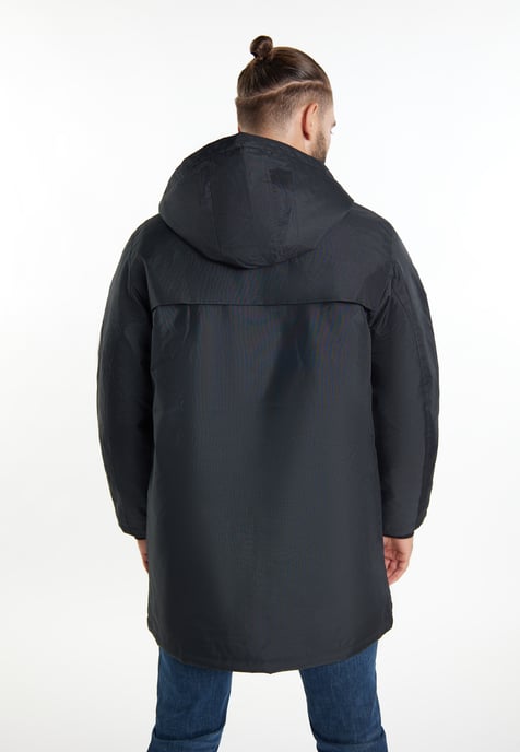 ICEBOUND Parka Heren zwart - Image 4