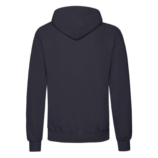 Fruit of the Loom Volwassenen Unisex klassiek sweatshirt met capuchon (Deep Navy) - Image 2