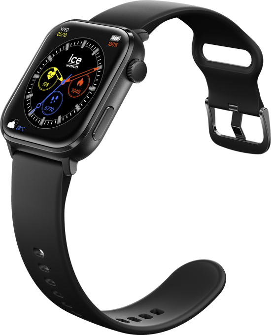 Ice Watch Ice Smart 2.0 - Zwarte Unisex Zwarte Horloge 022535 - Image 5