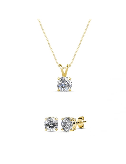 Mary sets - Oostenrijks kristal - Image 1