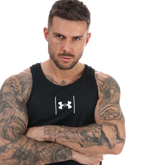 Under Armour UA Speed Stride Shock bodywarmer voor heren, zwart - Image 4
