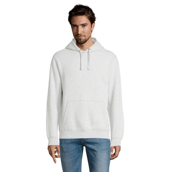 SOLS Heren Spencer Heather Hoodie (Asheide) - Image 1
