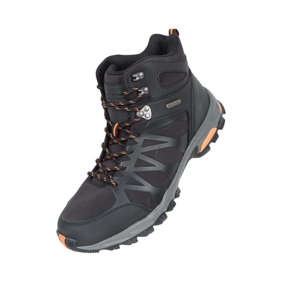 Mountain Warehouse Heren Trekker II Softshell wandelschoenen (Zwart) - Image 1